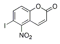 5-Iodo-6-nitro-2H-1-benzopyran-2-one